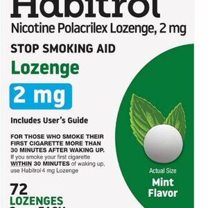 Habitrol Nicotine Stop Smoking Aid